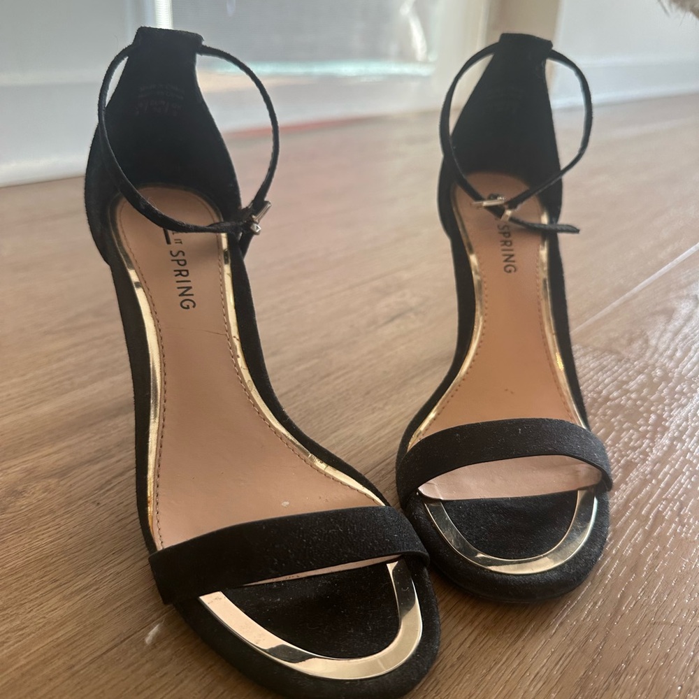 Call It Spring Black Heels